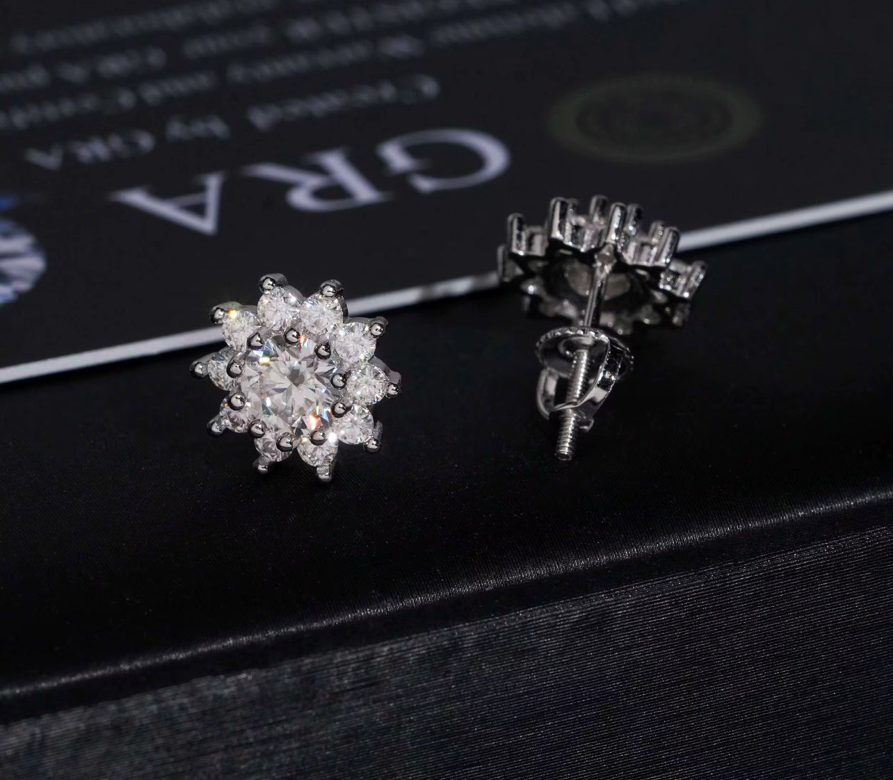 Halo Glow Studs