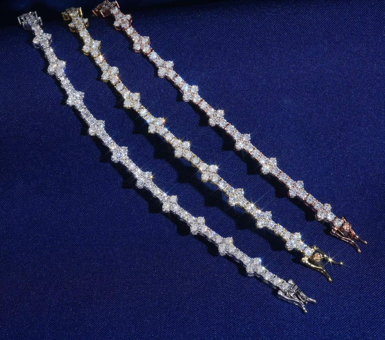 FrostBite Tennis Bracelet