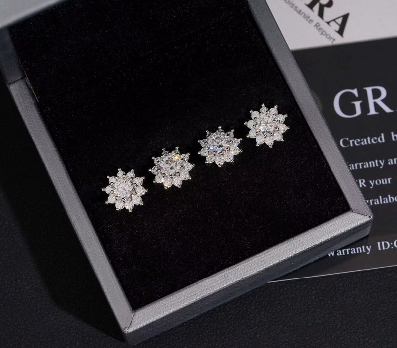 Halo Glow Studs