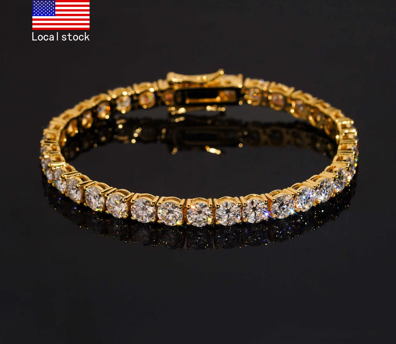 FrostBite Tennis Bracelet