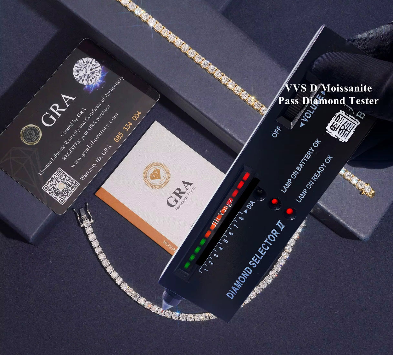 FrostBite Tennis Bracelet