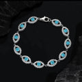 Frostbite Evil Eye Tennis Bracelet