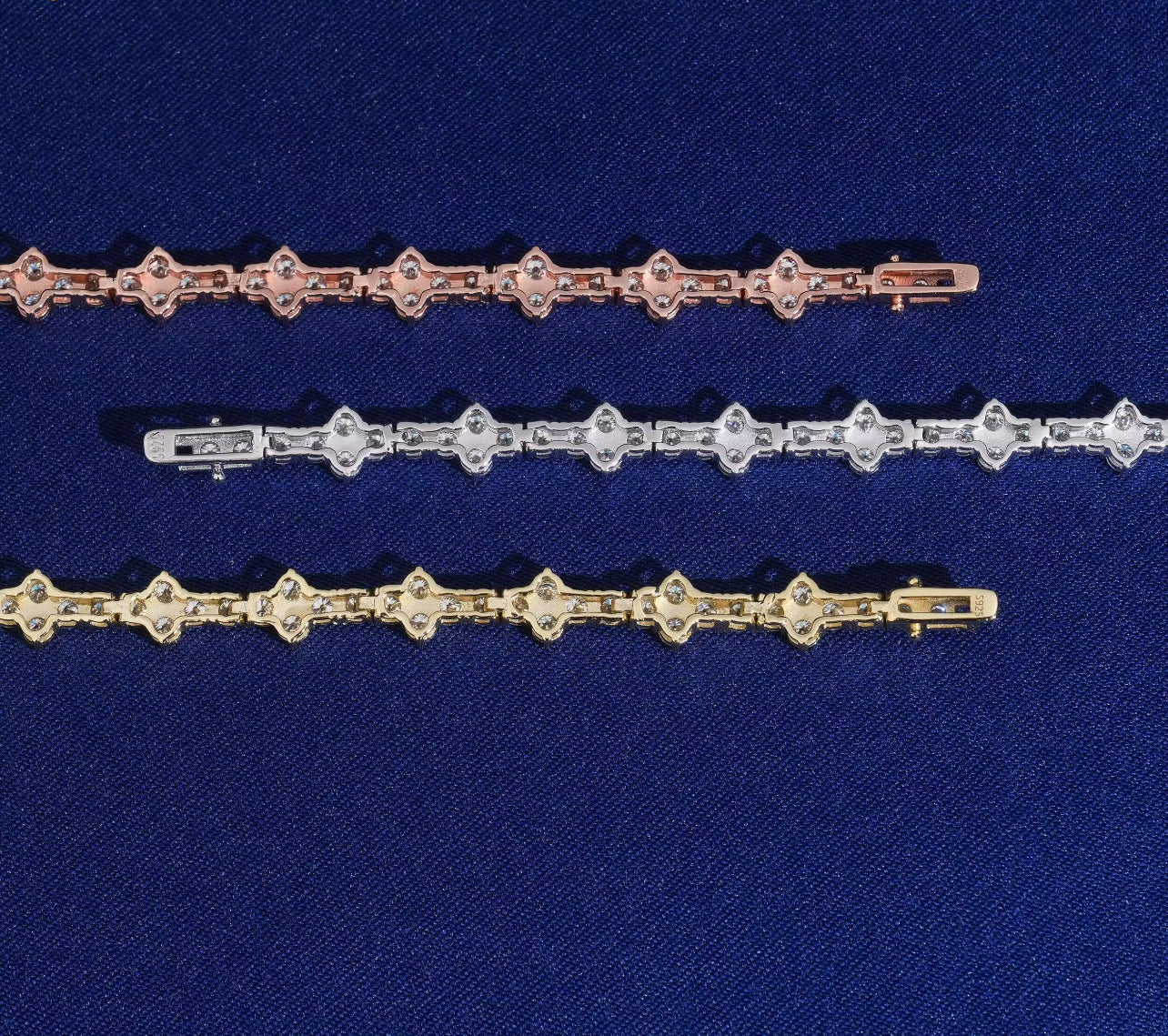 FrostBite Tennis Bracelet