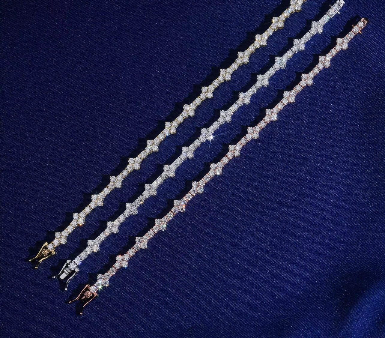 FrostBite Tennis Bracelet