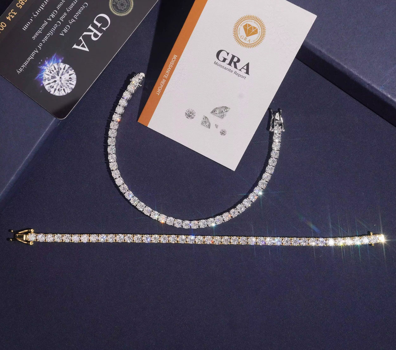 FrostBite Tennis Bracelet