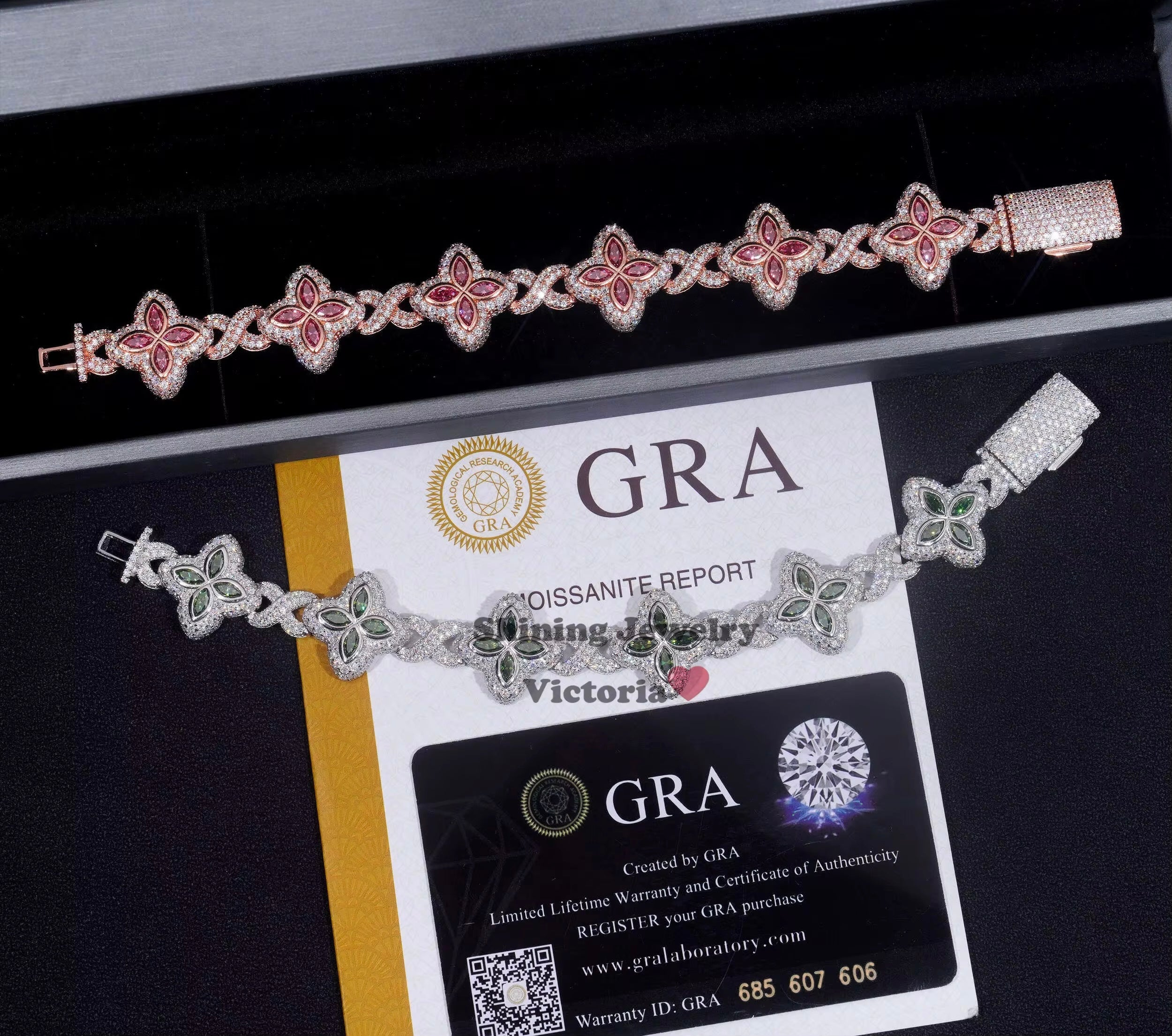 FrostBite Clover Infinite Link