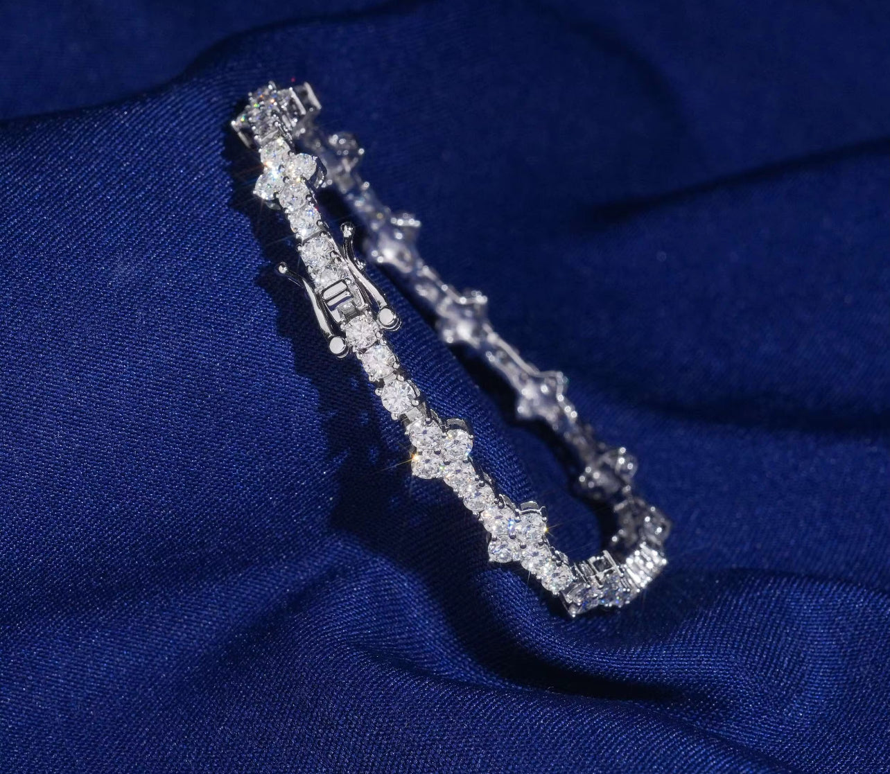 FrostBite Tennis Bracelet