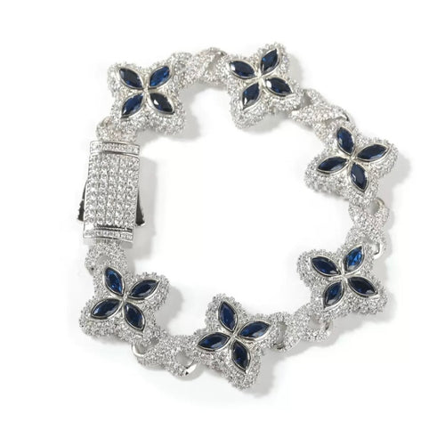 FrostBite Clover Bracelet