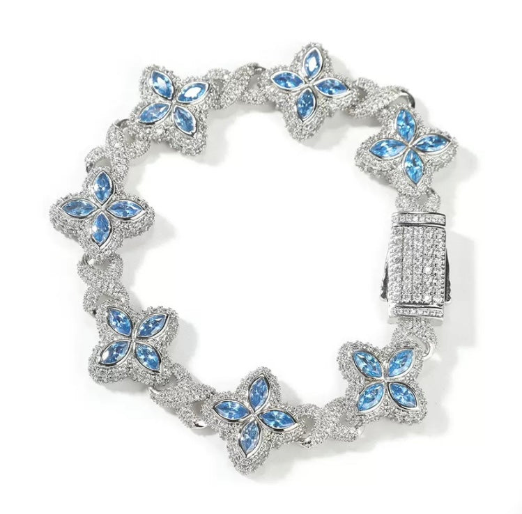 FrostBite Clover Bracelet